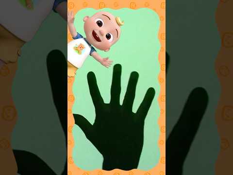 Learn to do SHADOW PUPPETS😮! Funny Activities for Kids! #cocomelon #shorts