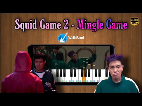 Squid Game 2 - Mingle Game "Round and Round" | Piano Cover