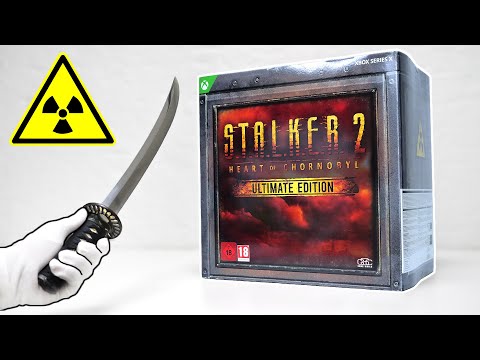 Ultimate S.T.A.L.K.E.R. 2 Heart of Chornobyl Unboxing (GPU, Collector's Edition, PC build)