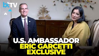 Exclusive: Eric Garcetti On How U.S. Sees India As Crucial Trade Partner And More