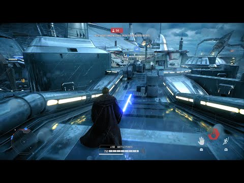 STAR WARS Battlefront II Galactic Assault (PS5) Obi-Wan Kenobi Gameplay