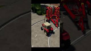 "Farming Simulator 19: Massey Ferguson + Big Seeder = Perfect Planting!"