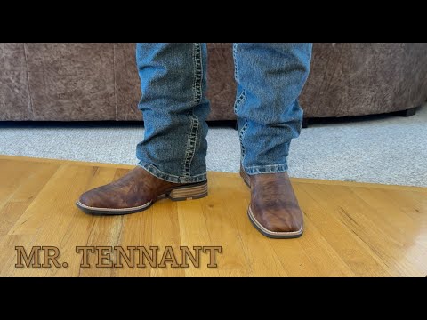 Ariat Slingshot Cowboy Boot unboxing and first impressions