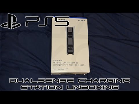 DualSense Charging Station Unboxing