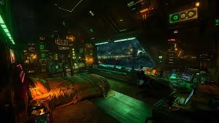 🎵  Interstellar Odyssey | Deep Space Ambience Music | Relaxing in your Star Ship in Space | 10 hours