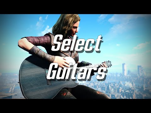 Select Guitars | Release