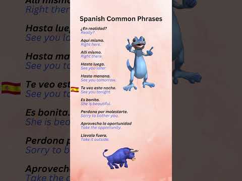 Spanish Common Expressions Part 10 #LearnSpanish #SpanishPhrases