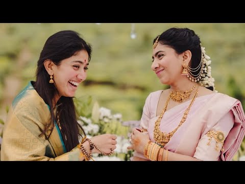 Sai Pallavi shares sweet memories of her sister's wedding