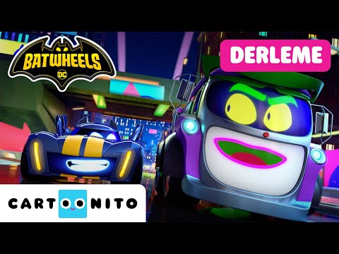 BATWHEELS | En İyi Yarış Anları Derlemesi | Çocuklar için Çizgi Filmler | @CartoonitoTurkiye