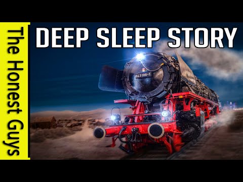 The Silent Pool: Guided visualisation Sleep Story (Dreamweaver Train Series)