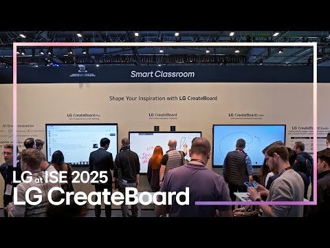 [LG ISE 2025] 12. LG CreateBoard