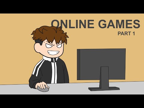 ONLINE GAMES PART 1 | Pinoy Animation