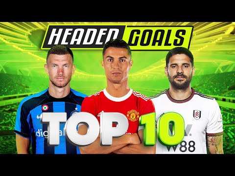 Top 10 Players with Most HEADED Goals in the Last 5 Years