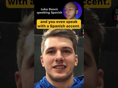 NBA Star Luka Doncic SPEAKS SPANISH 😮🇪🇸