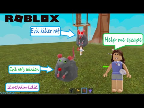 ROBLOX - Survival Cheese Rat The Killer