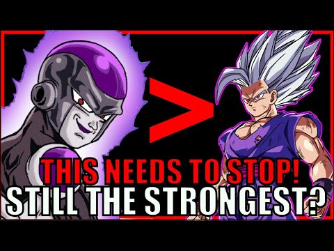 WTF! Was Black Frieza Just Confirmed Stronger Than Gohan Beast