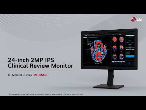 LG Medical Display - 24HR513C (24" 2MP Clinical Review Monitor)