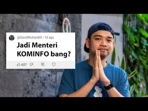 Kalau saya diminta jadi Menteri Kominfo...