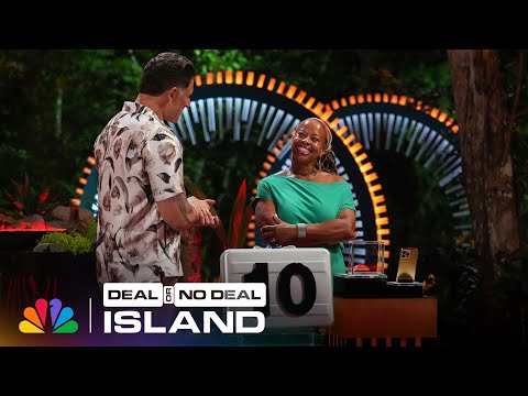 La Shell's HUGE Six-Figure Deal Puts Her at Risk | Deal or No Deal Island | NBC