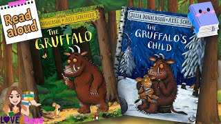 THE GRUFFALO & THE GRUFFALO'S CHILD by Julia Donaldson | Read Aloud #storyoftheweek