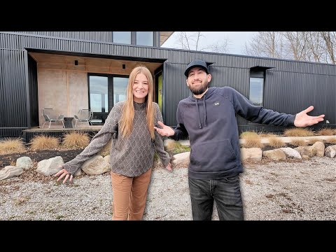 Goodbye MOTORHOME..Hello New House! FULL TOUR