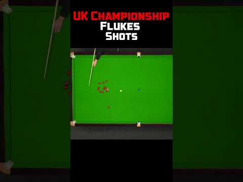 UK championship Snooker Flukes Shots #snookermoments #snooker2024