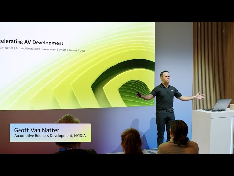 Transforming Autonomous Vehicle Development with NVIDIA and AWS | AWS Events