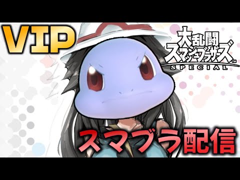 【大検証】人はゼニガメだけでVIPを勝ち残れるのか？【スマブラSP】