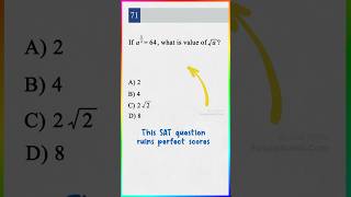 The SAT question that ruins perfect scores👀 #digitalsat #satprep