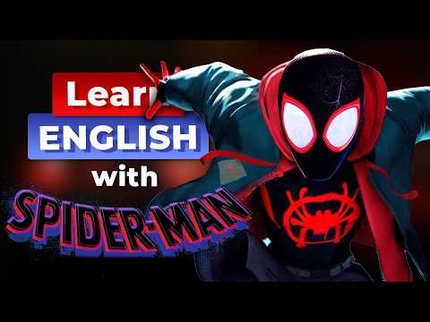 Learn English with SPIDER-MAN: Into the Spider-Verse