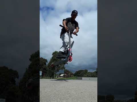 OPPO Fingerwhip #scooter