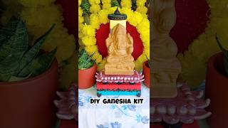 DIY Eco friendly Ganesh ji for Ganesh Chaturthi |  #diy #craft #ganesh #ganpati