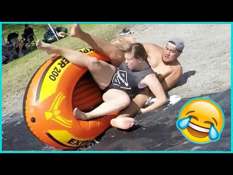 Best Funny Videos 🤣 - People Being Idiots / 🤣 Try Not To Laugh - BY Funny Dog 🏖️ #28