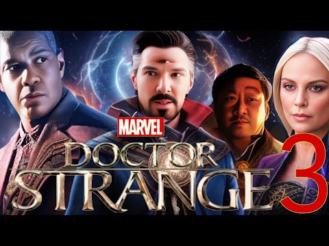 Marvel | Doctor Strange 3 Full Movie (2025) HD 720p Facts | Benedict Cumberbatch | Imaginary Facts