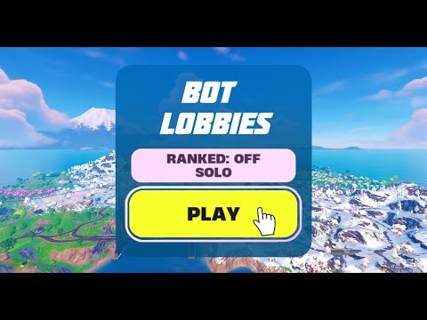 How To ACTUALLY Get BOT LOBBIES in Fortnite CHAPTER 6! (Easy Working Method)