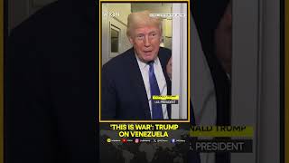 US President Trump Defends Use Of Alien Enemies Act To Deport Venezuelan Gang Members | WION Shorts