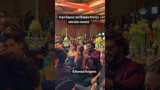 Exclusive - We caught Arjun Kapoor playing with Malaika Arora’s hair at BH Style Icons