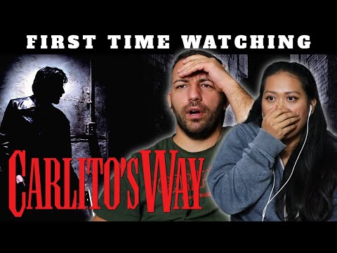 Carlito's Way (1993) First Time Watching!  | MOVIE REACTION