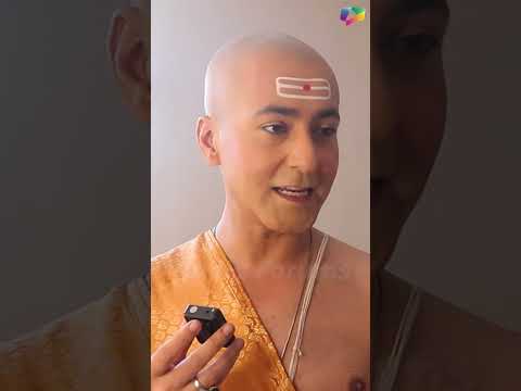 Krishna Bharadwaj AKA Tenali Rama Thanking is Fans Krishnans and Followers #shorts