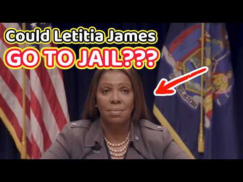 Could Letitia James GO TO JAIL for RICO (or other Charges)???? #Letitiajames #trump