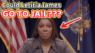 Could Letitia James GO TO JAIL for RICO (or other Charges)???? #Letitiajames #trump