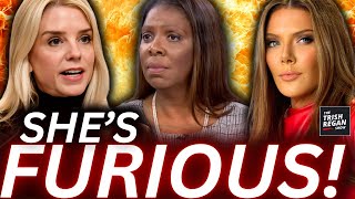 Pam Bondi Admits Why She Can’t STAND NY AG Letitia James