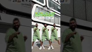 CAKE - Flo Rida & 99 Percent I dance challenge tutorial by Contrast Crew #shorts