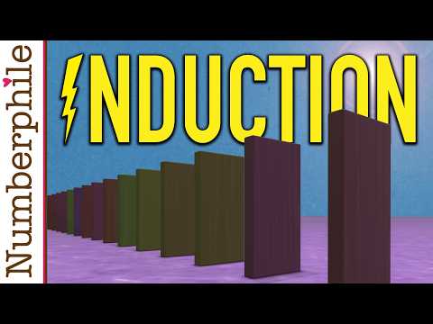 The Magic of Induction - Numberphile