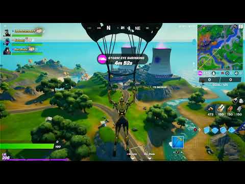 LVL 295+ Fortnite HOW TO LEVEL UP *FAST* chapter 2 season 6 GOLD LARA CROFT!