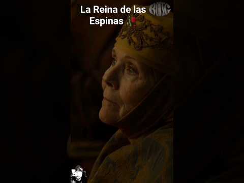 La Reina de las Espinas #gameofthrones #juegodetronos #lacasadeldragon #houseofthedragons #Tyrell