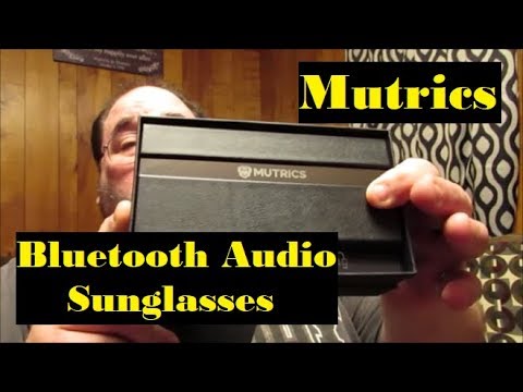 Mutrics Bluetooth Audio Sunglasses