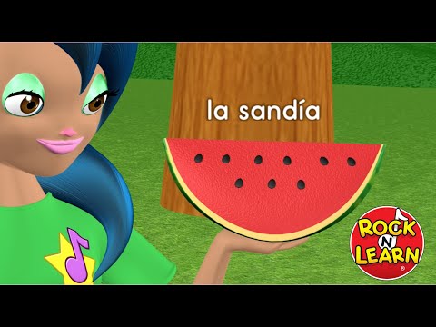 Learn Spanish | Words Used at a Picnic | English to Spanish | Rock ’N Learn