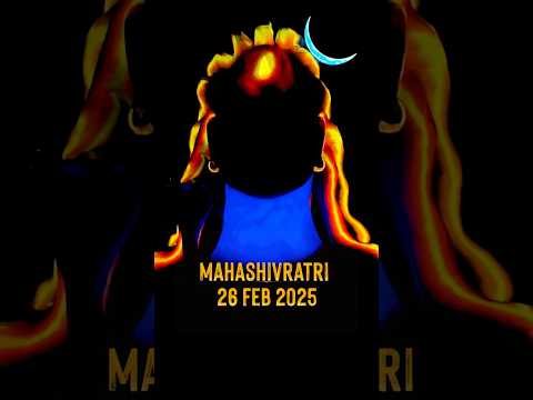 Mahashivratri 2025 with Sadhguru – Save the Date | 26 Feb