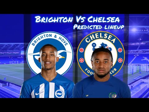 A TRIP TO THE SOUTH COAST TO END THE AWAY SEASON! | BRIGHTON VS CHELSEA PREDICTED LINEUP